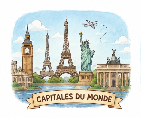 Capitales du monde 
